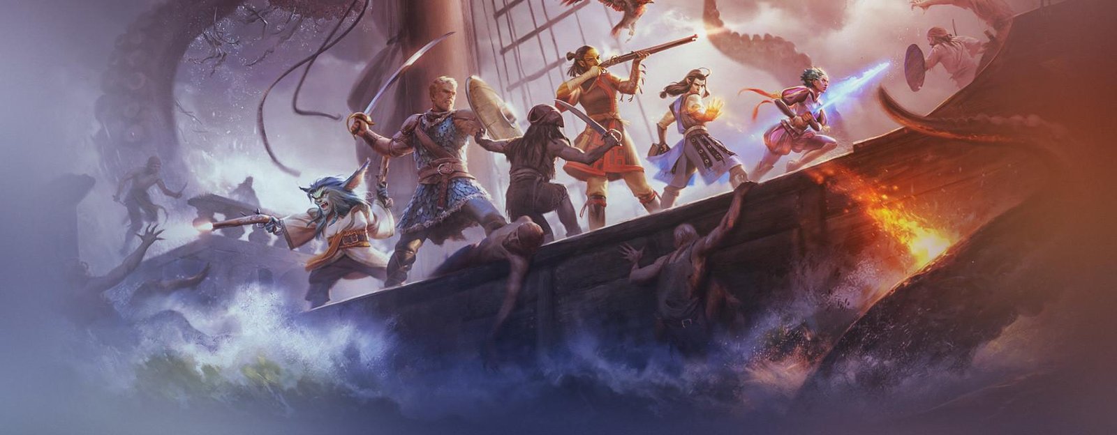 Portada de Pillars of Eternity II: Deadfire