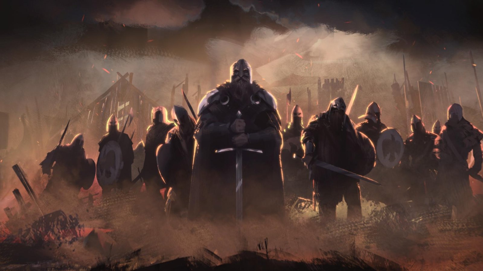Portada de Total War Saga: Thrones of Britannia