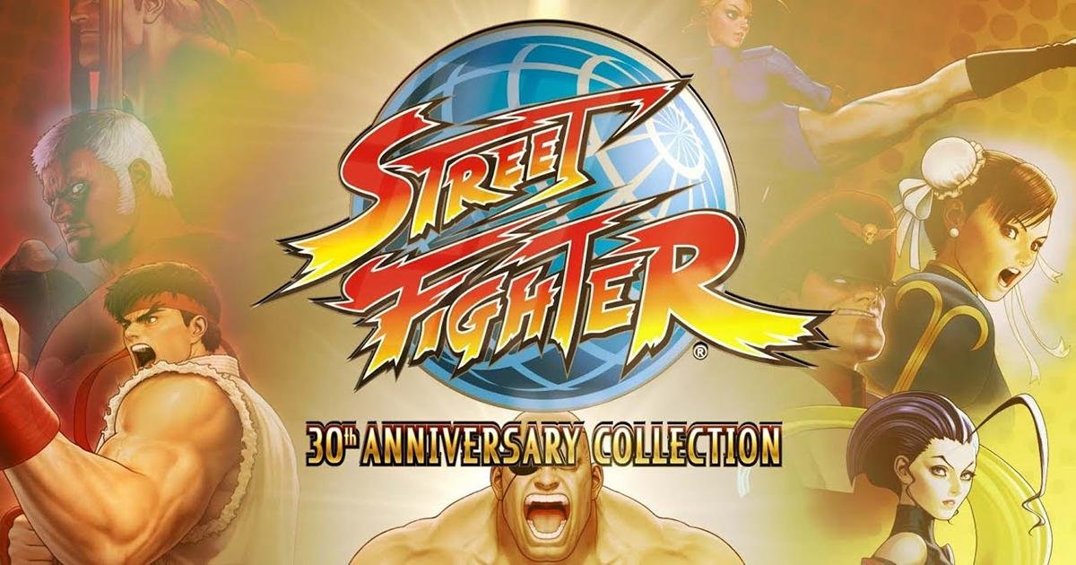 Portada de Street Fighter 30th Anniversary Collection