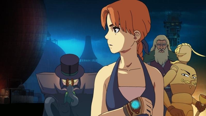 Portada de Forgotton Anne