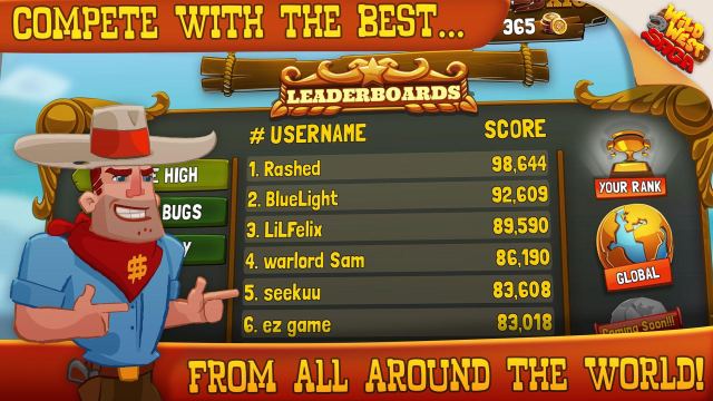 Portada de Wild West Saga: Idle Tycoon