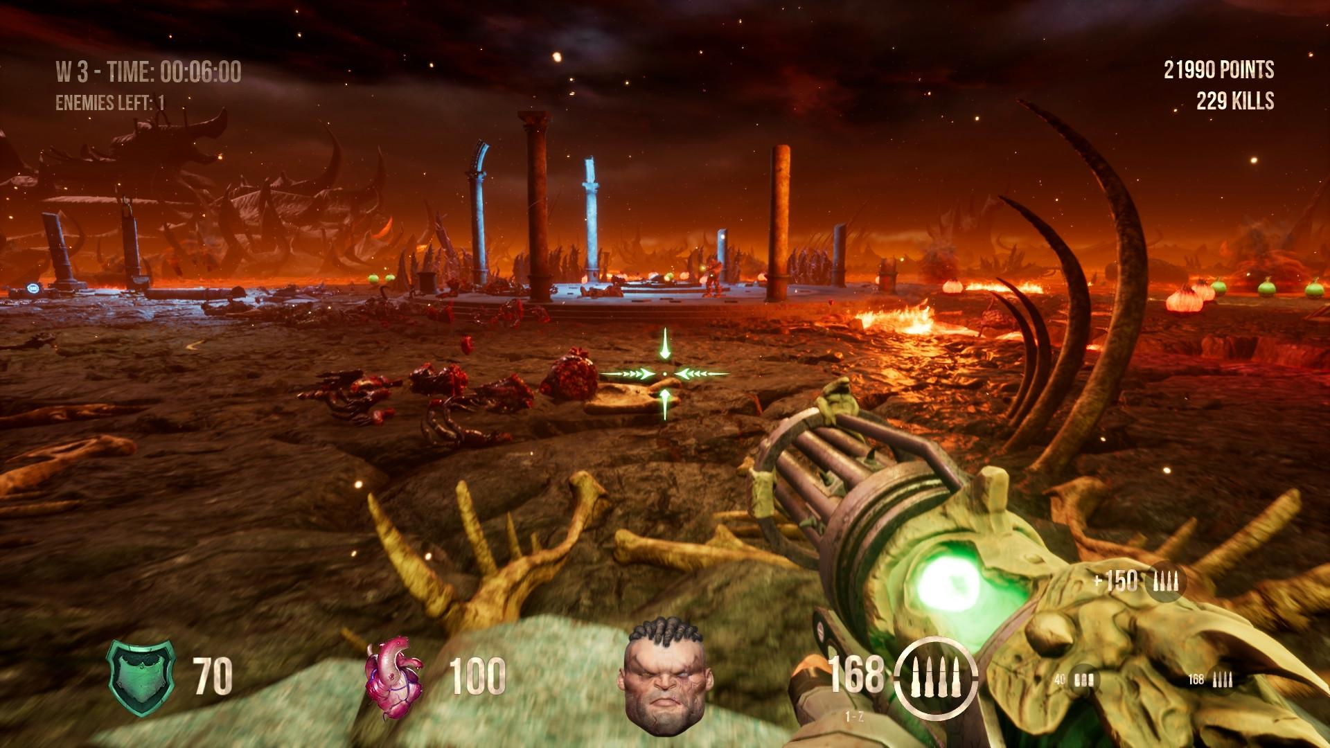 Portada de Hellbound: Survival Mode