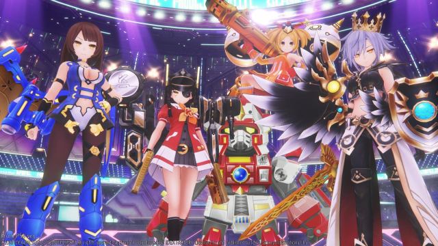 Portada de Megadimension Neptunia VIIR