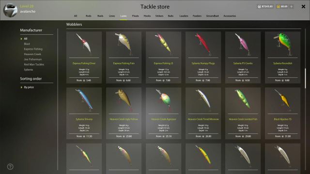 Portada de Russian Fishing 4