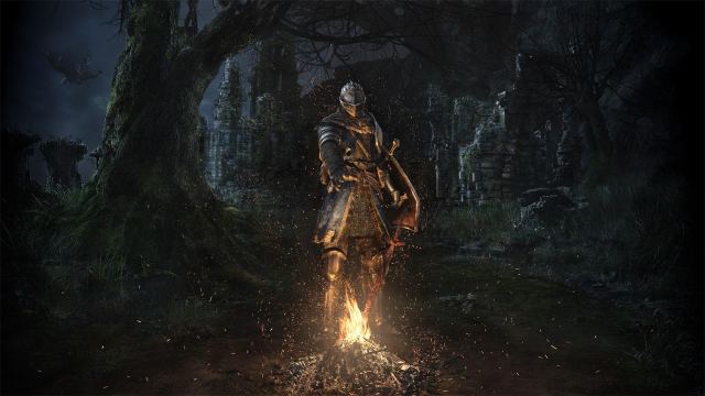 Portada de Dark Souls: Remastered