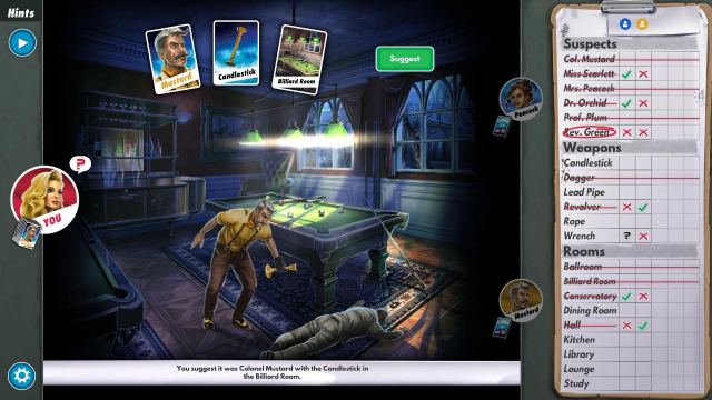 Portada de Clue/Cluedo: The Classic Mystery Game