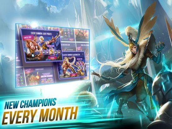 Portada de Dungeon Hunter Champions