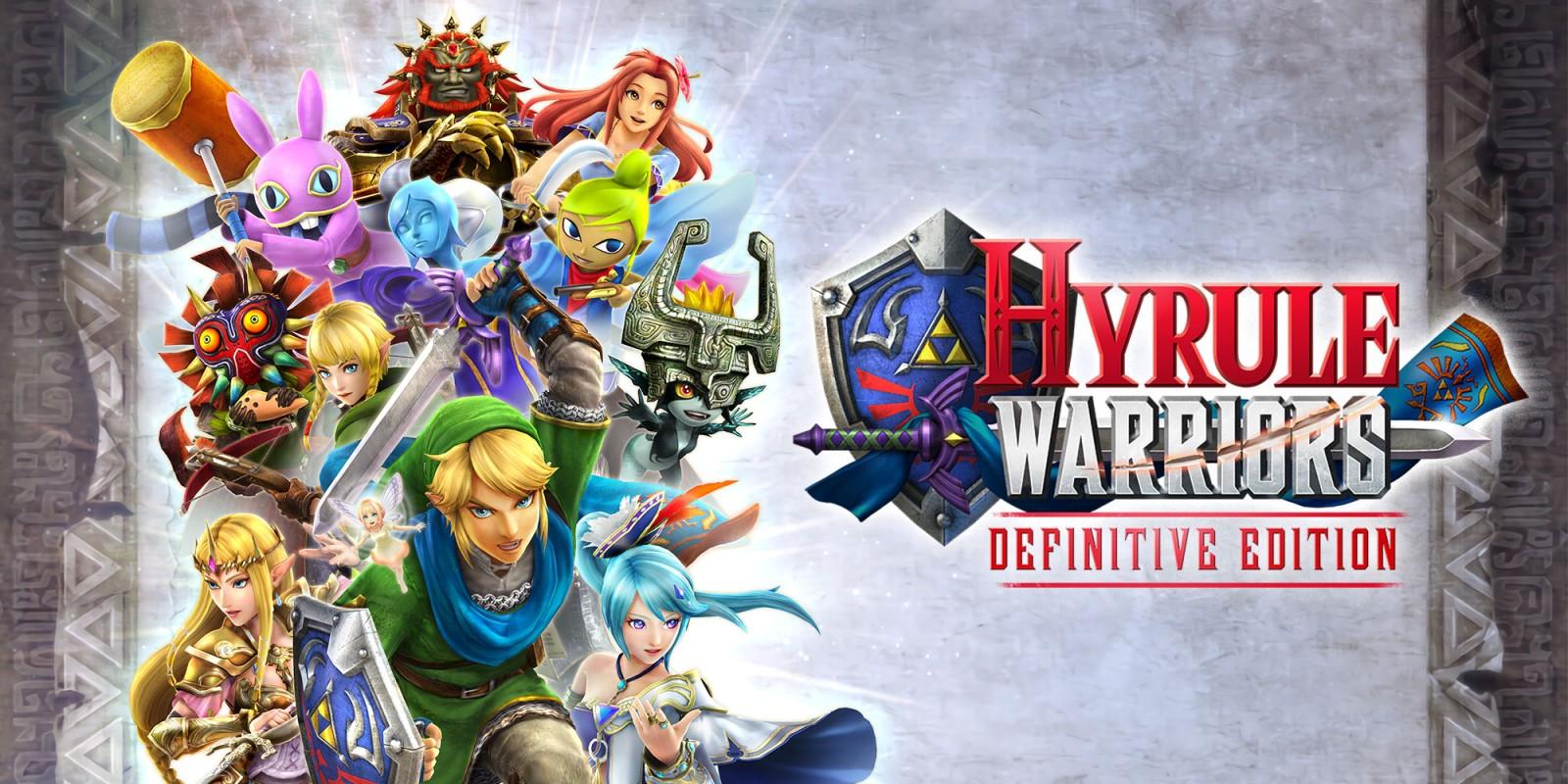 Portada de Hyrule Warriors: Definitive Edition