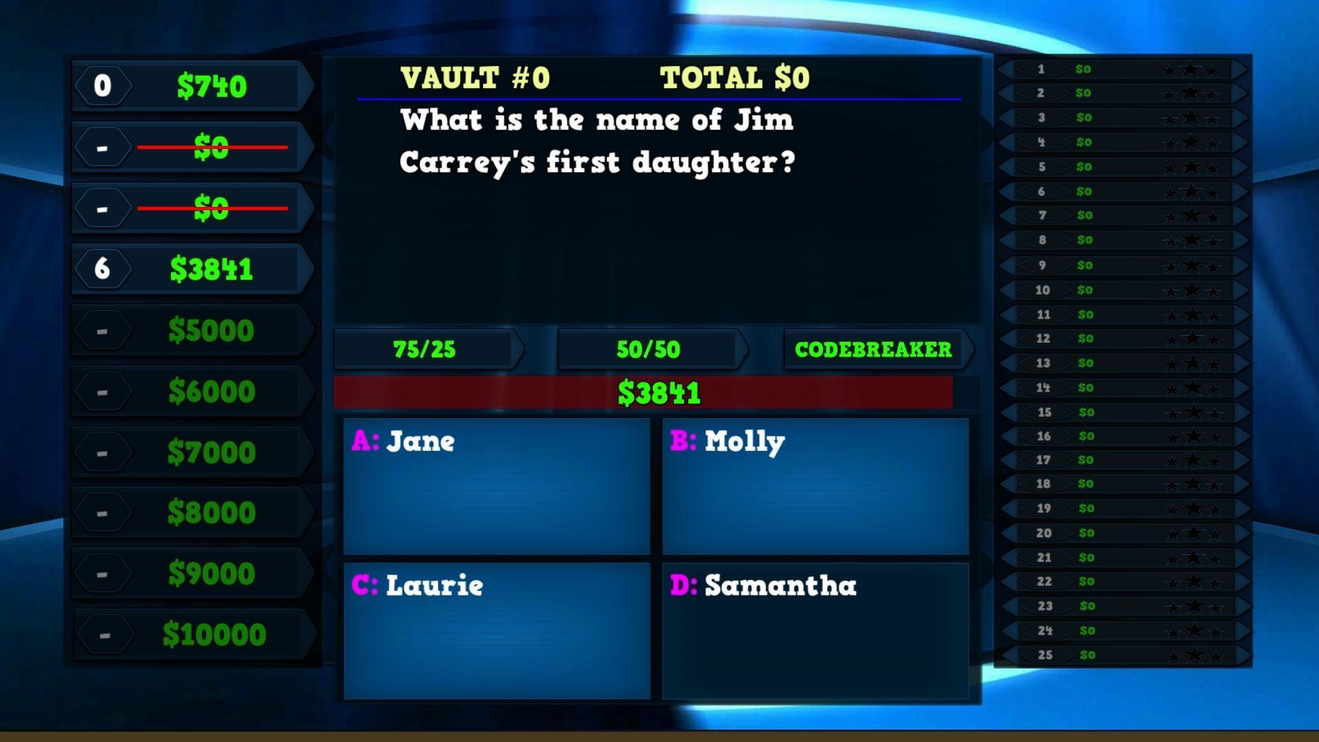 Portada de Trivia Vault: Celebrity Trivia
