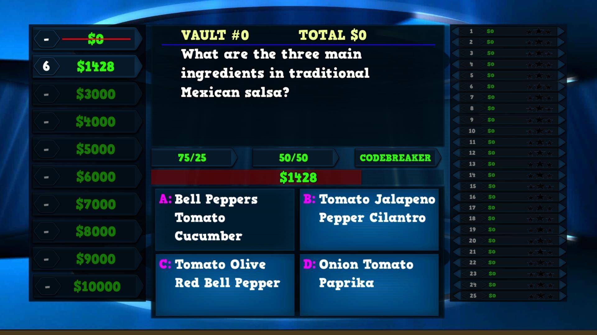 Portada de Trivia Vault: Food Trivia