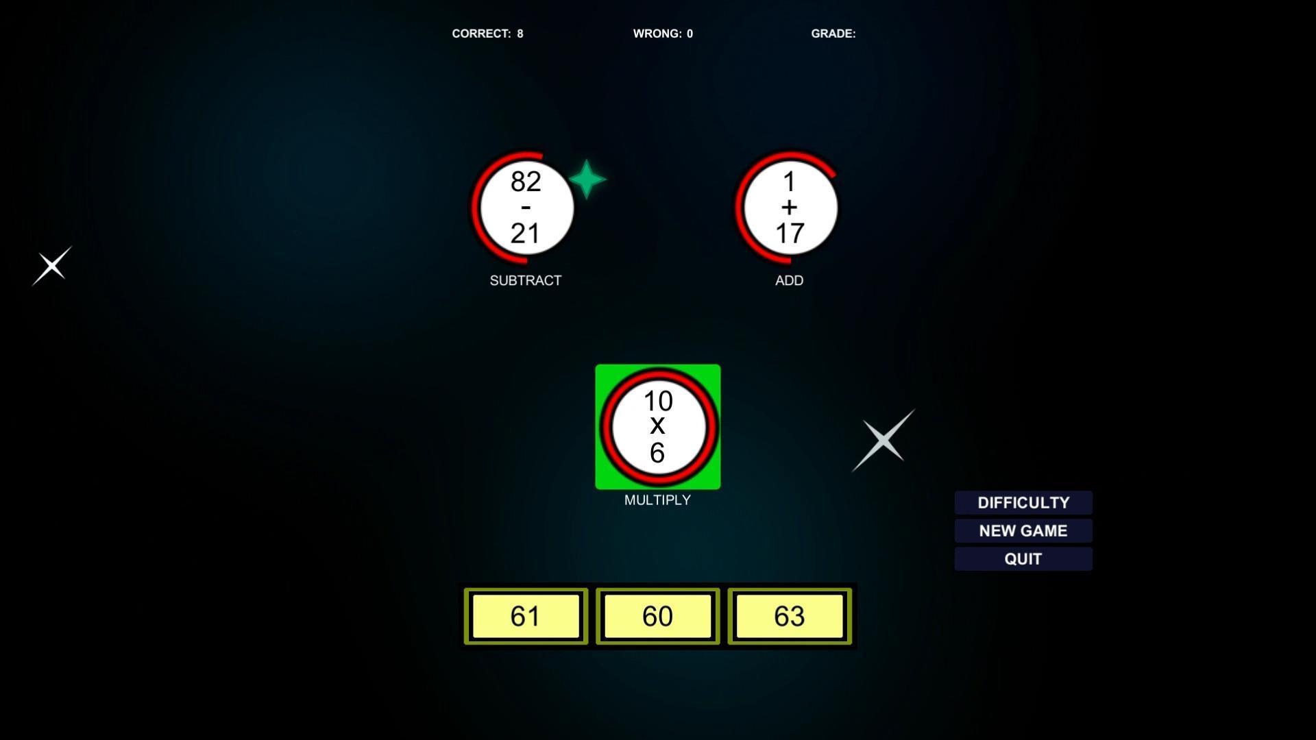 Portada de Math Speed Challenge