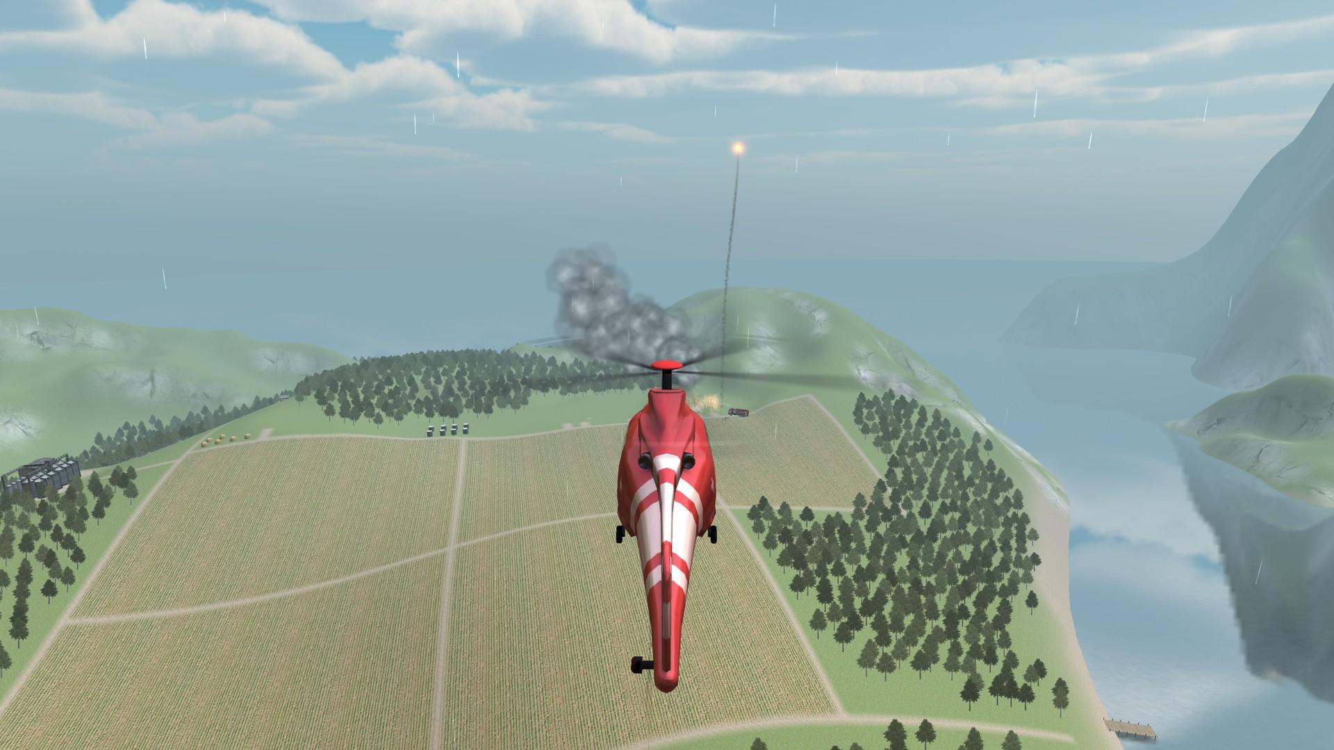 Portada de Helicopter Flight Simulator