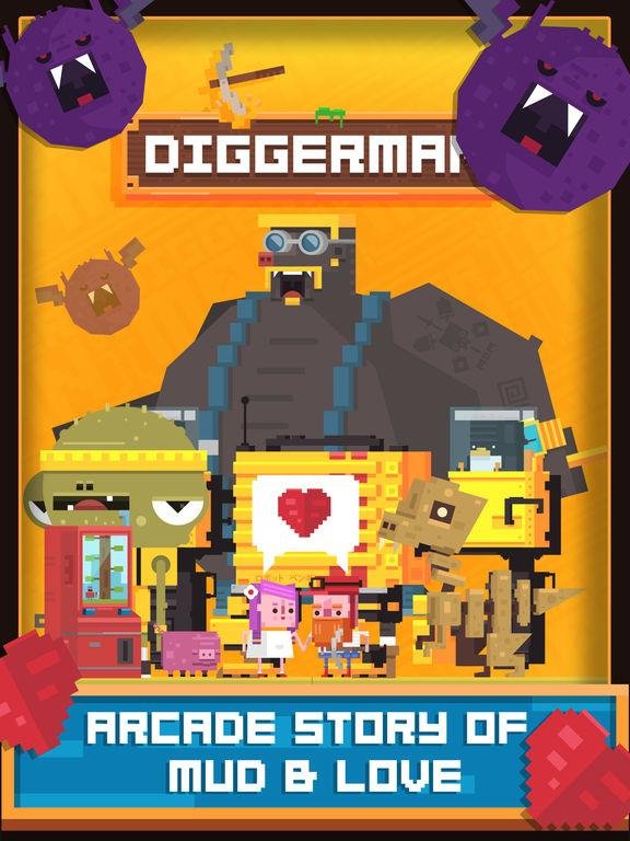 Portada de Diggerman