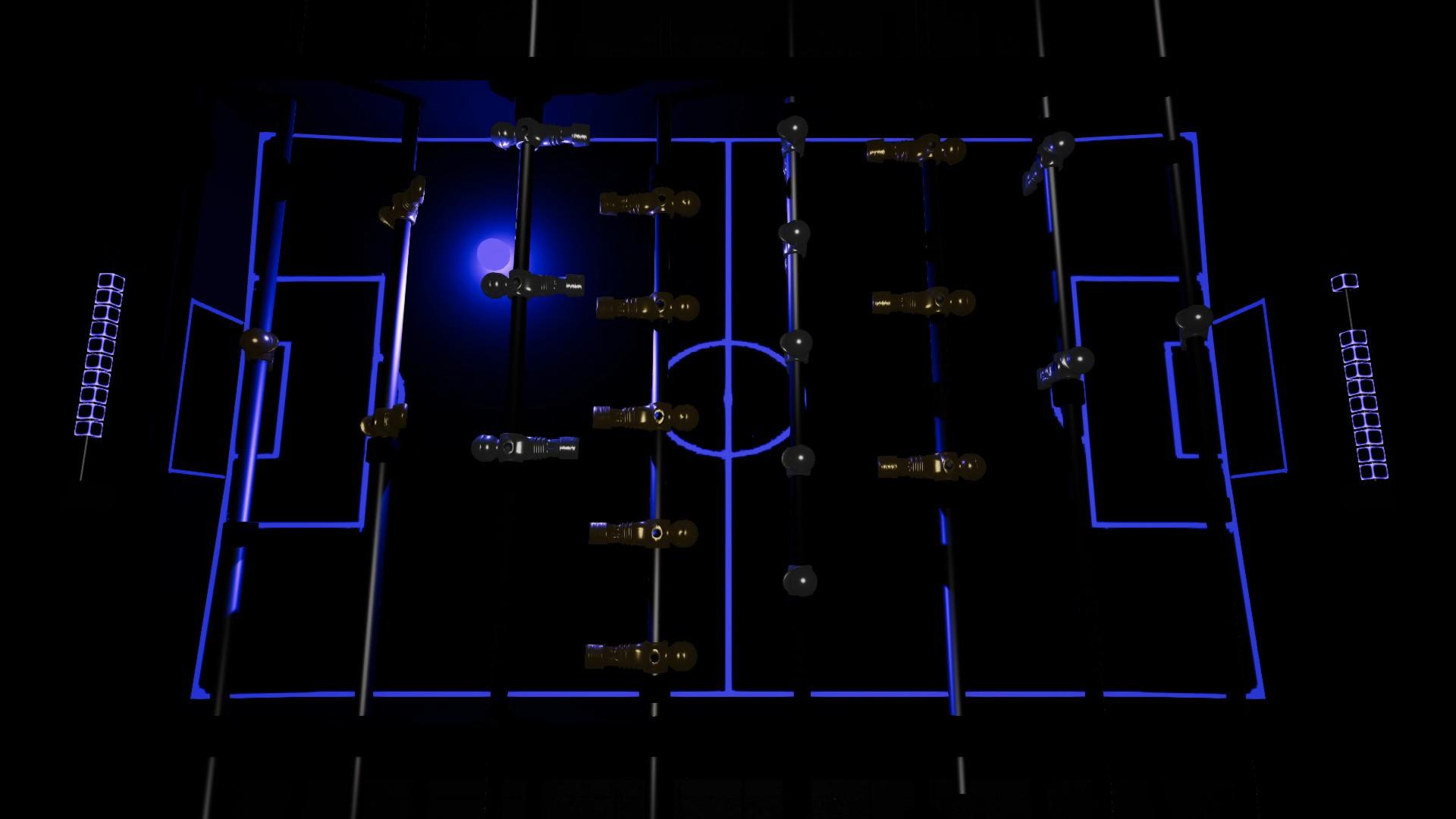 Portada de Virtual Foosball