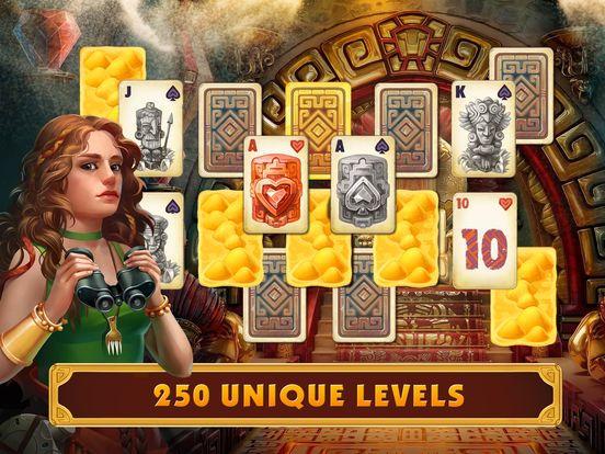 Portada de Solitaire: Treasure of Time