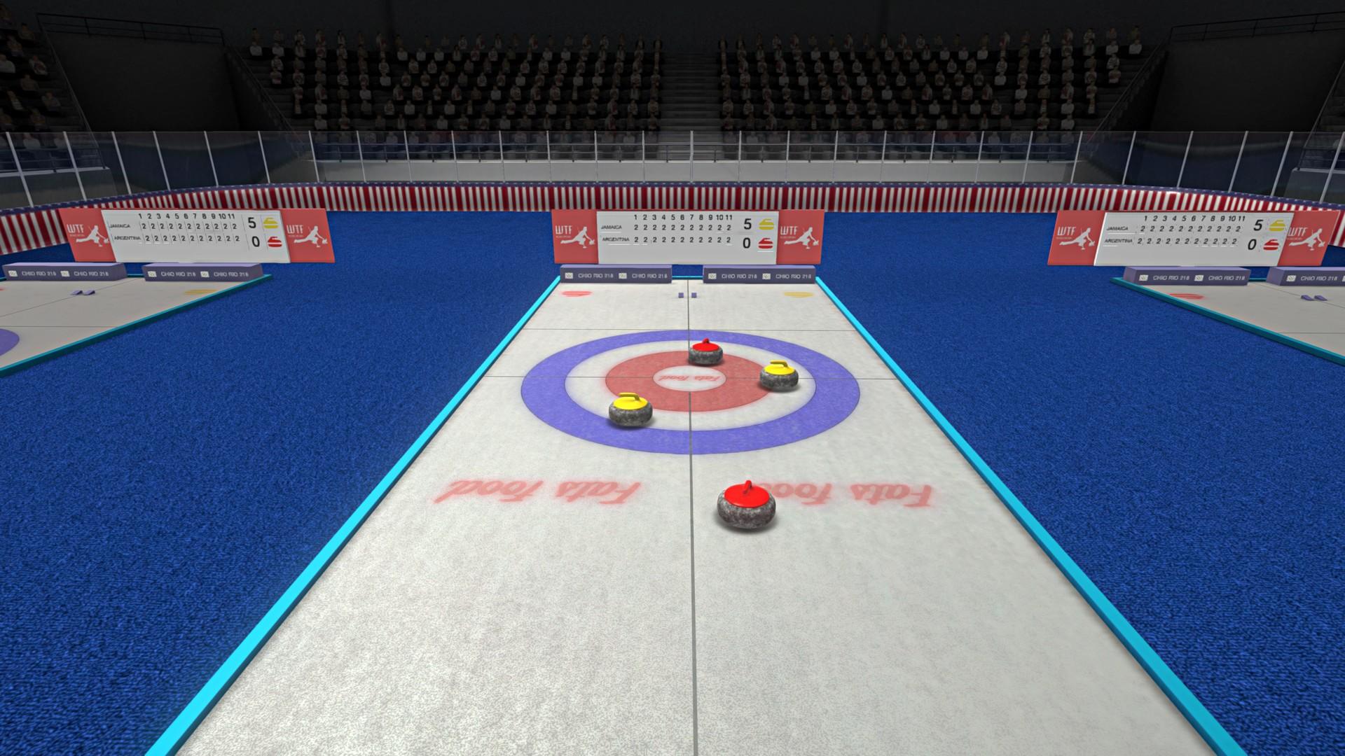 Portada de Curling World Cup