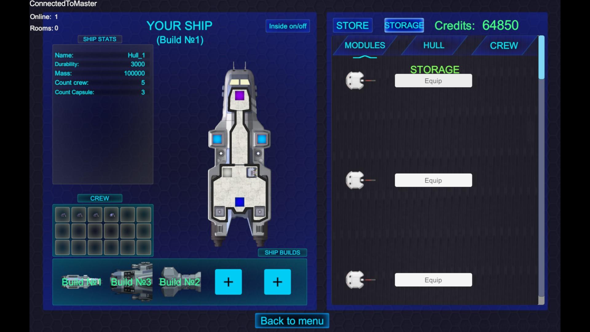 Portada de Spaceship Commander