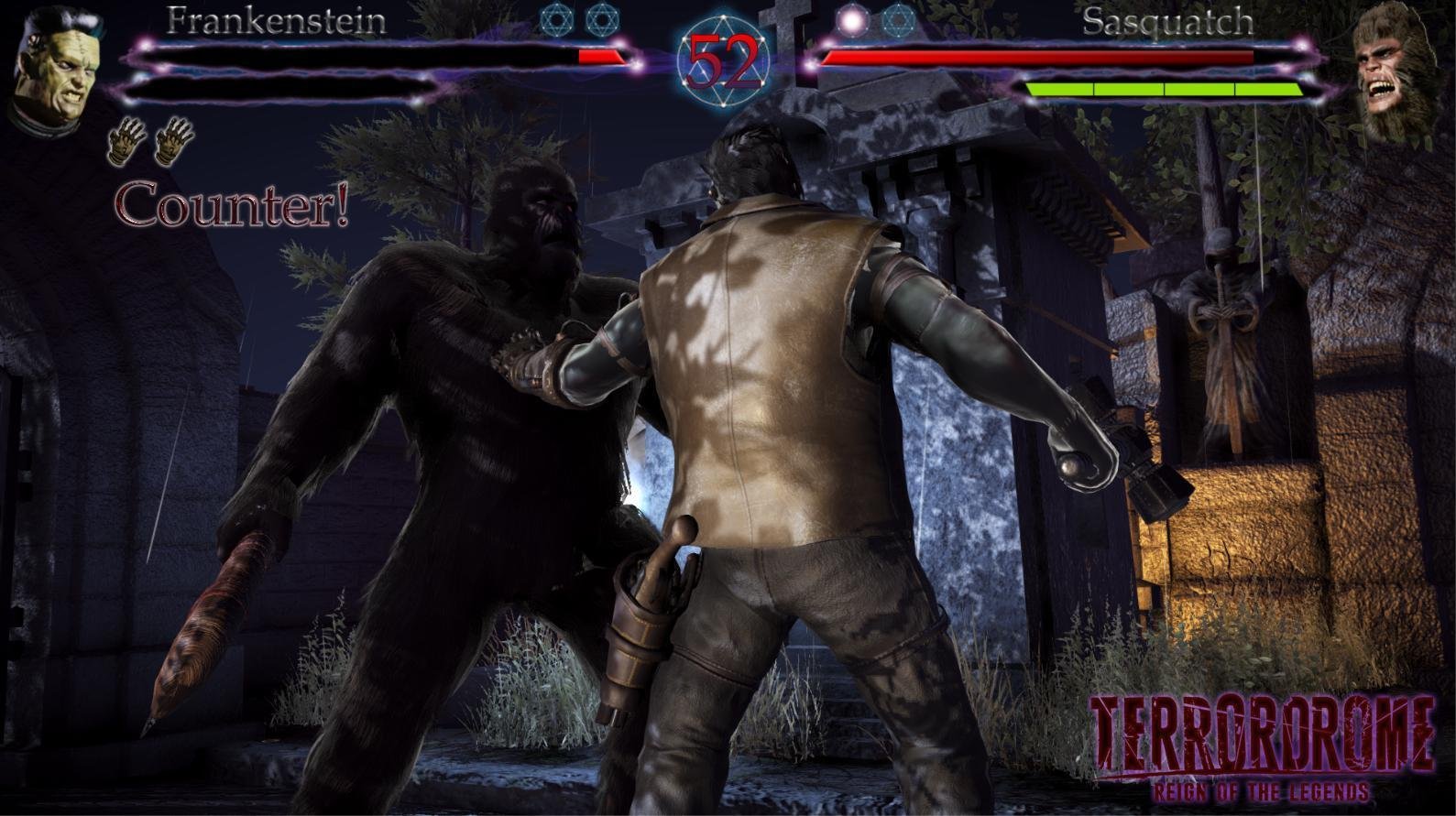 Portada de Terrordrome: Reign of the Legends