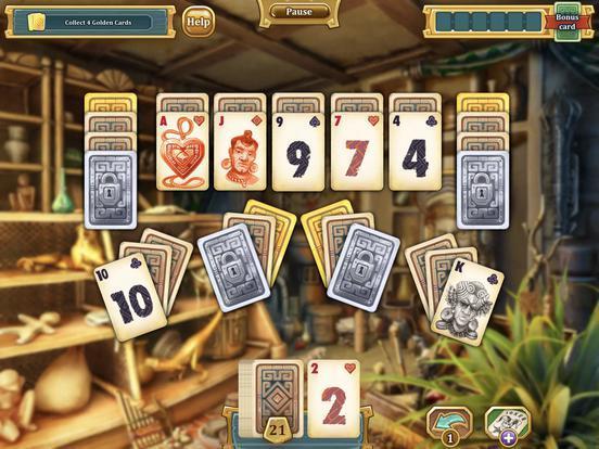 Portada de Solitaire Treasure of Time