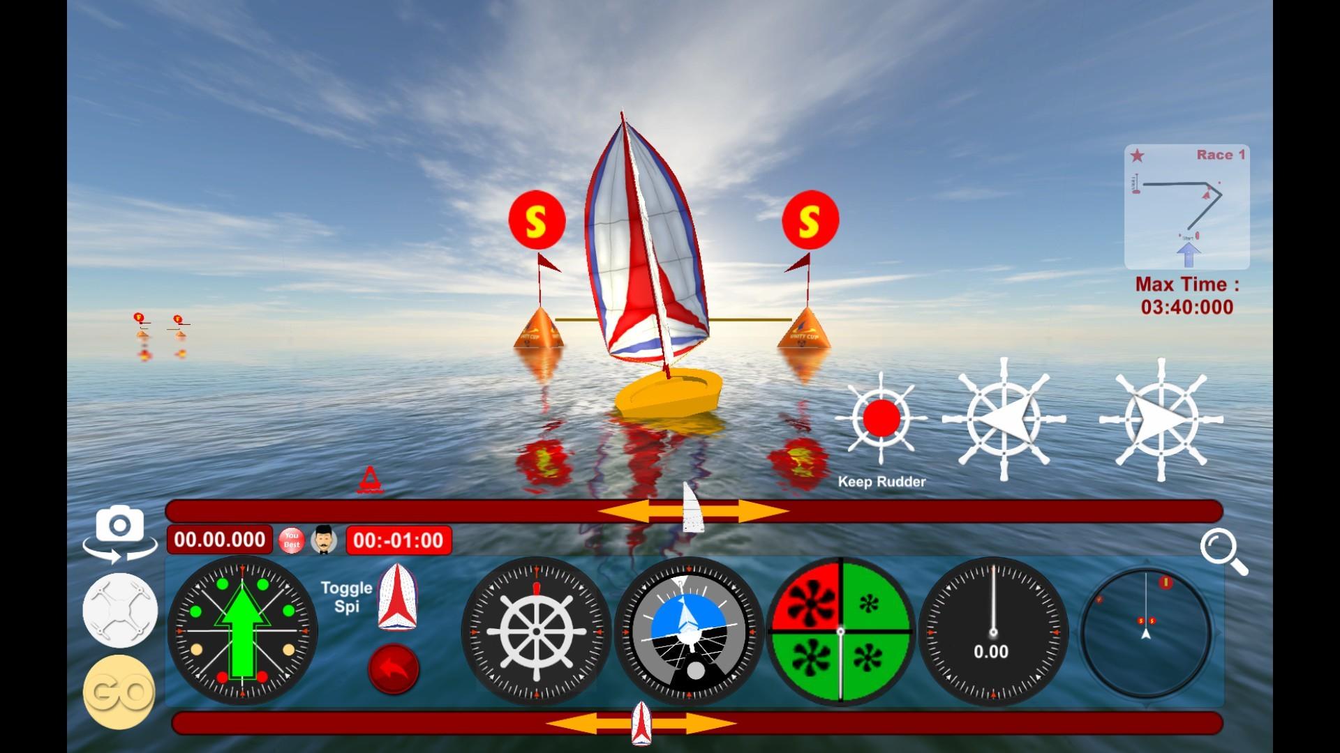 Portada de Simple Sailing