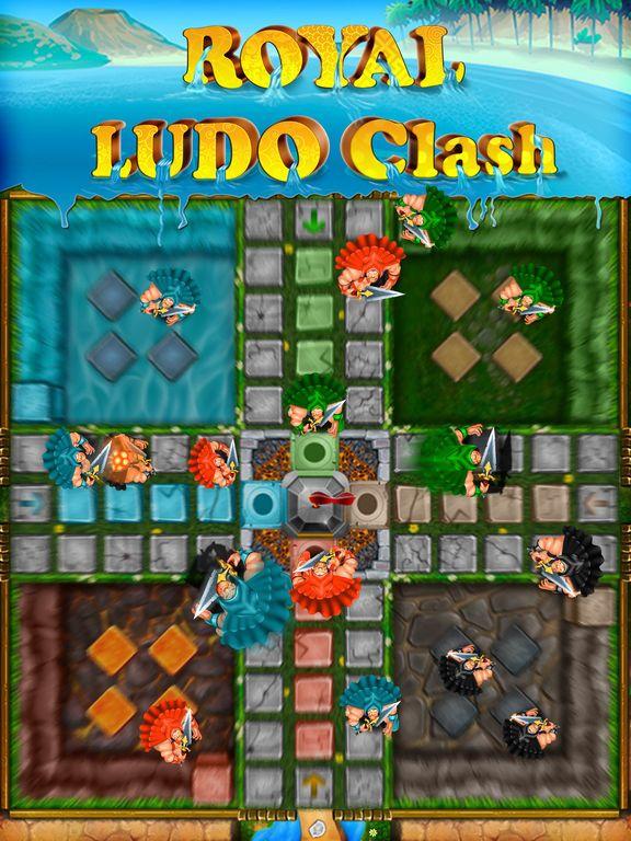 Portada de Royal Ludo Clash King