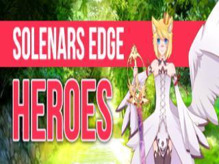 Portada de Solenars Edge Heroes