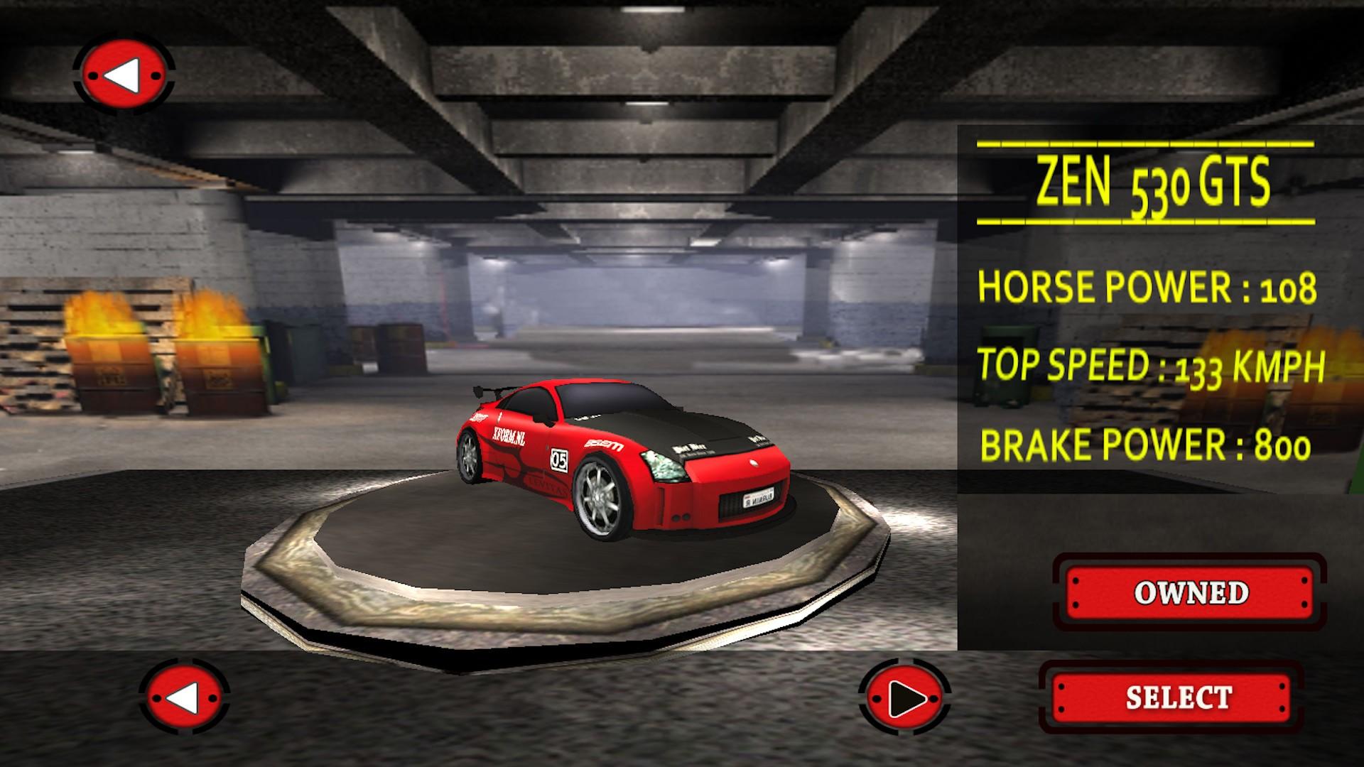 Portada de Speed Car Fighter