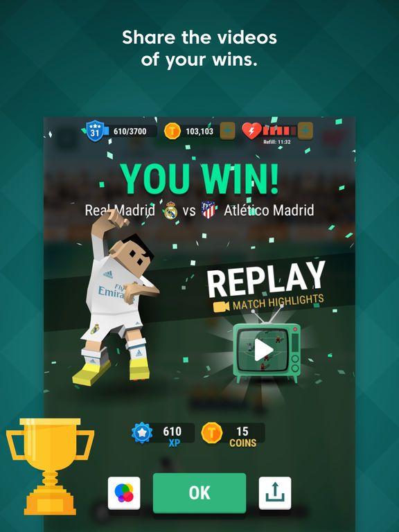 Portada de Tiny Striker La Liga 2018