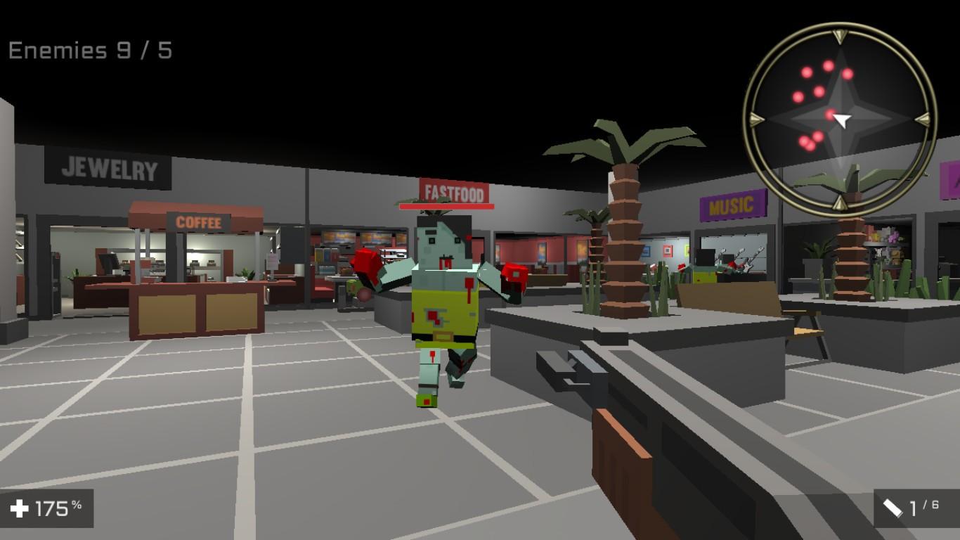 Portada de Square Head Zombies 2 - FPS Game