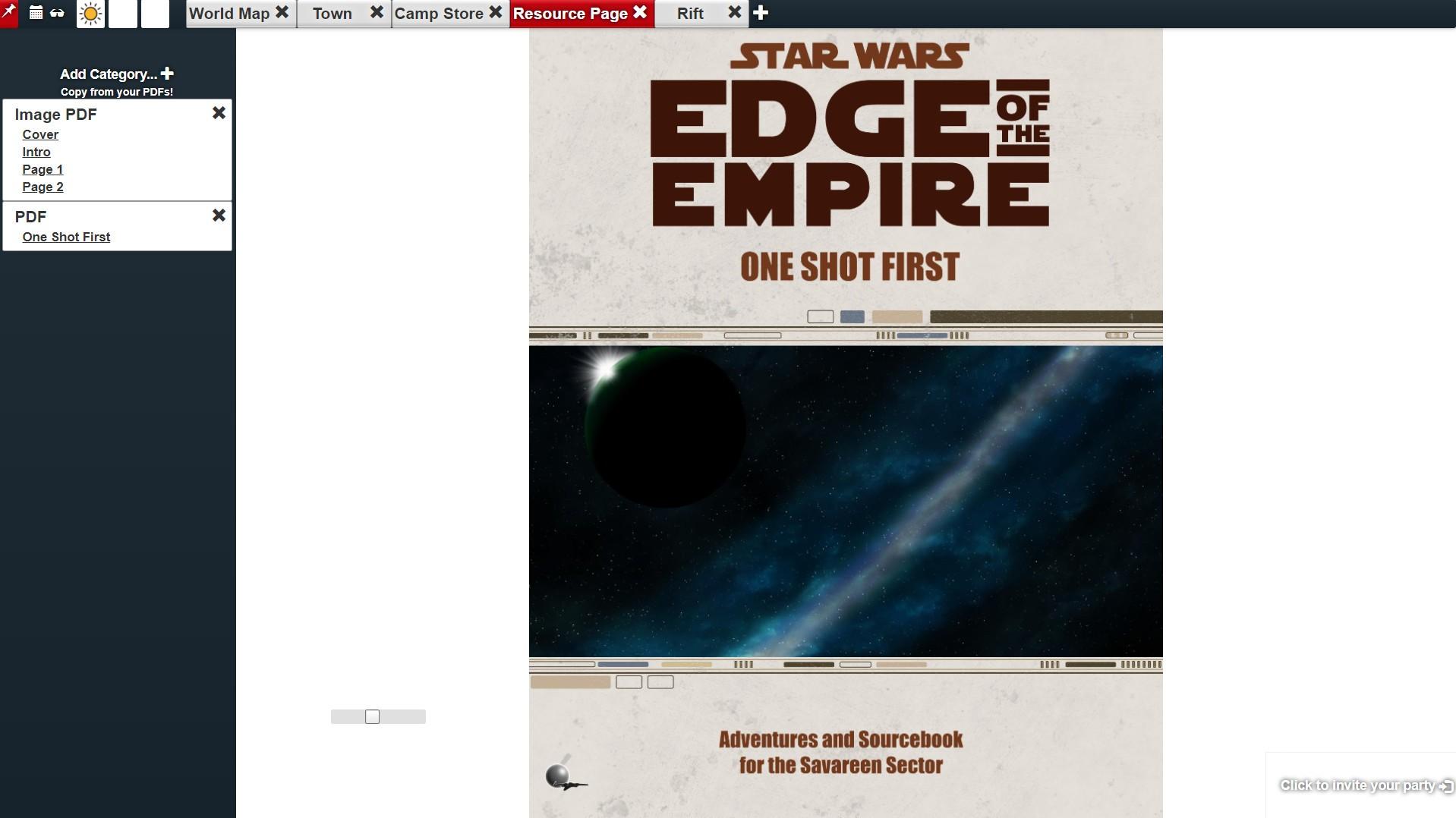 Portada de GM Forge - Virtual Tabletop