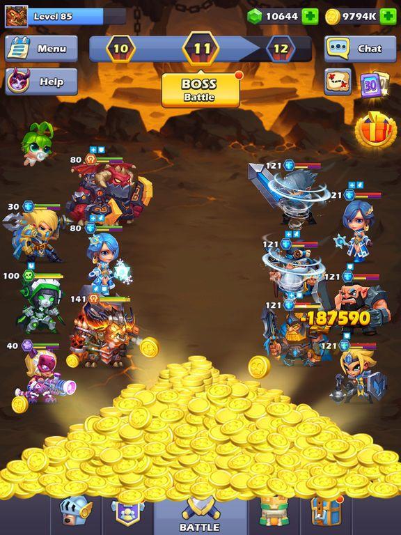 Portada de Taptap Heroes - Idle RPG