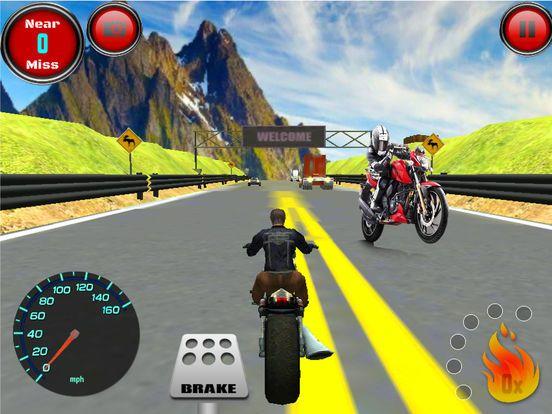 Portada de Motorbike Highway Racing 3D