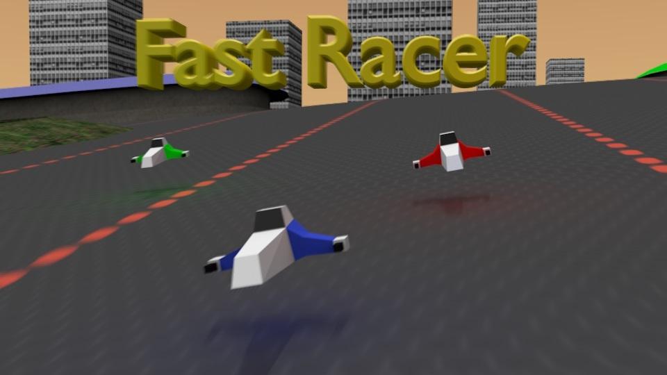 Portada de Fast Racer