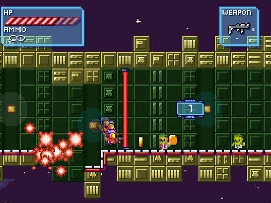 Portada de Deep Space | Space-Platformer