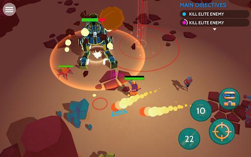 Portada de Space Pioneer: Alien Shooter