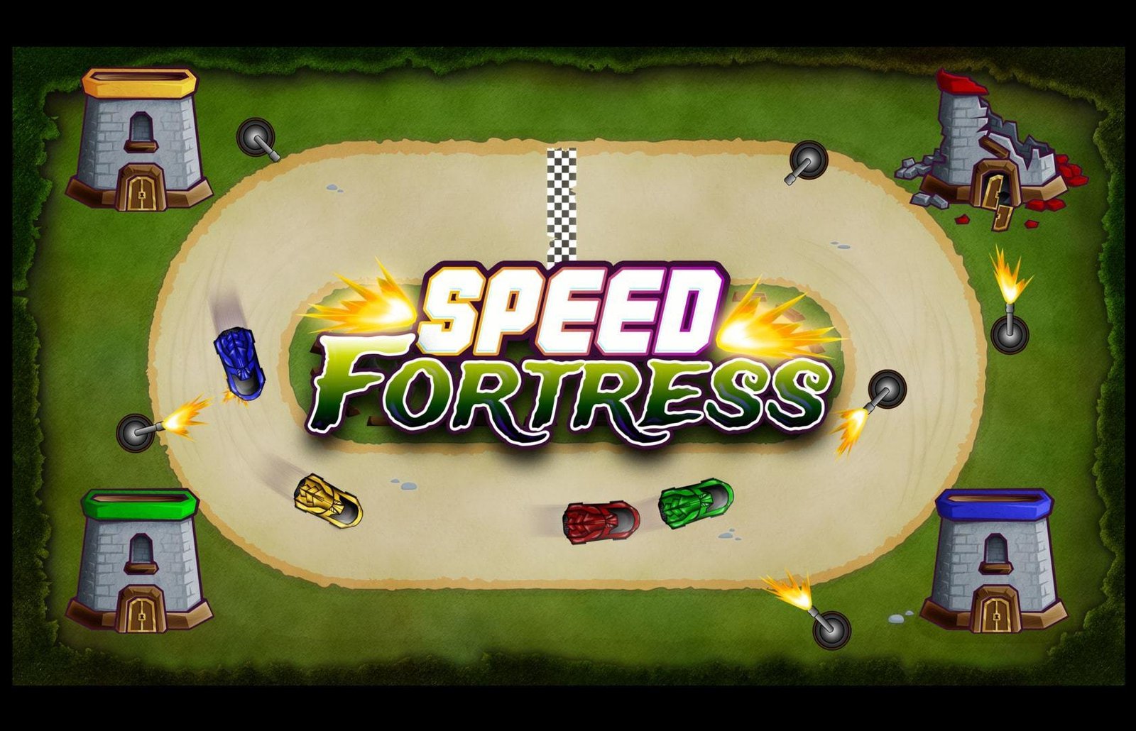 Portada de Speed Fortress