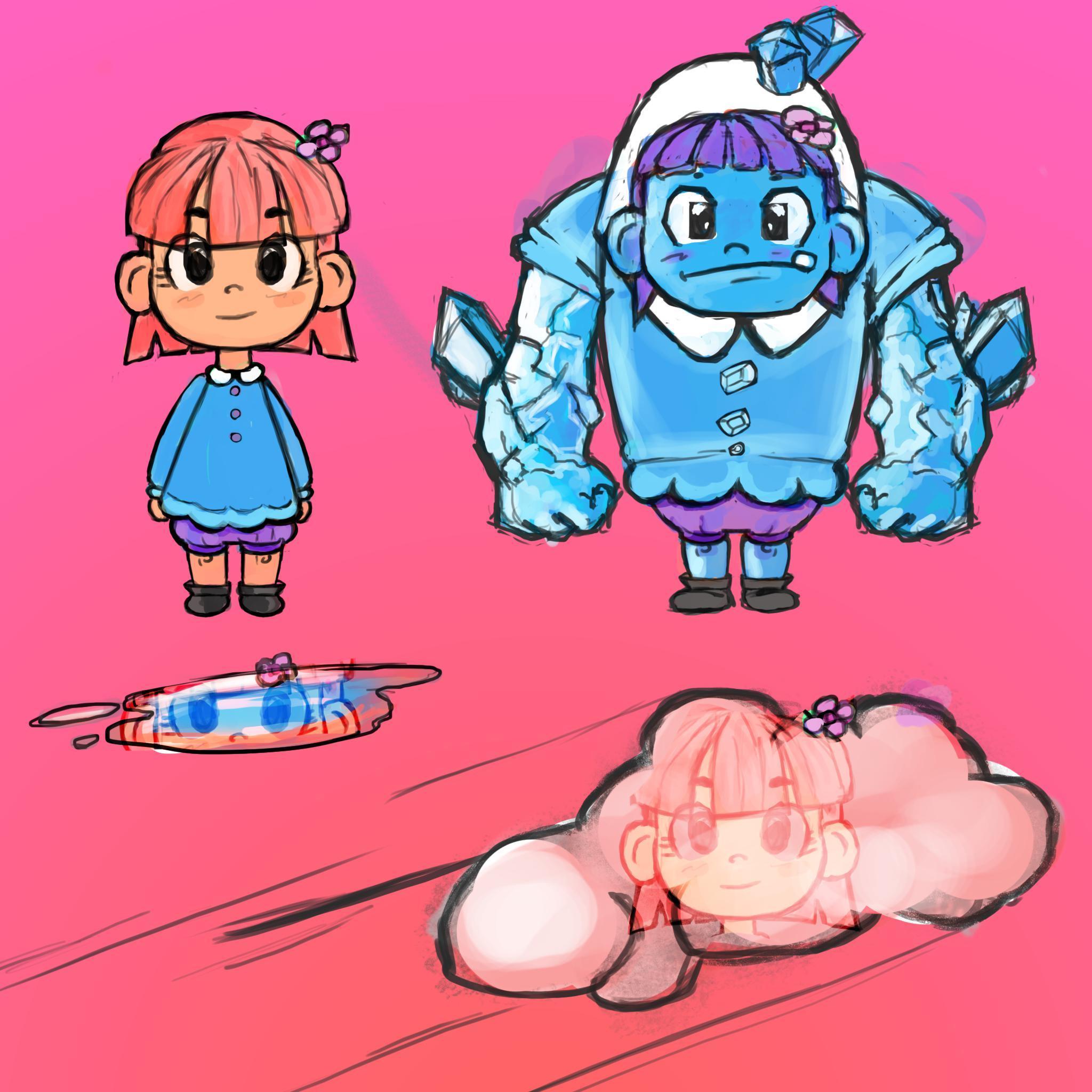 Portada de Elemental Child