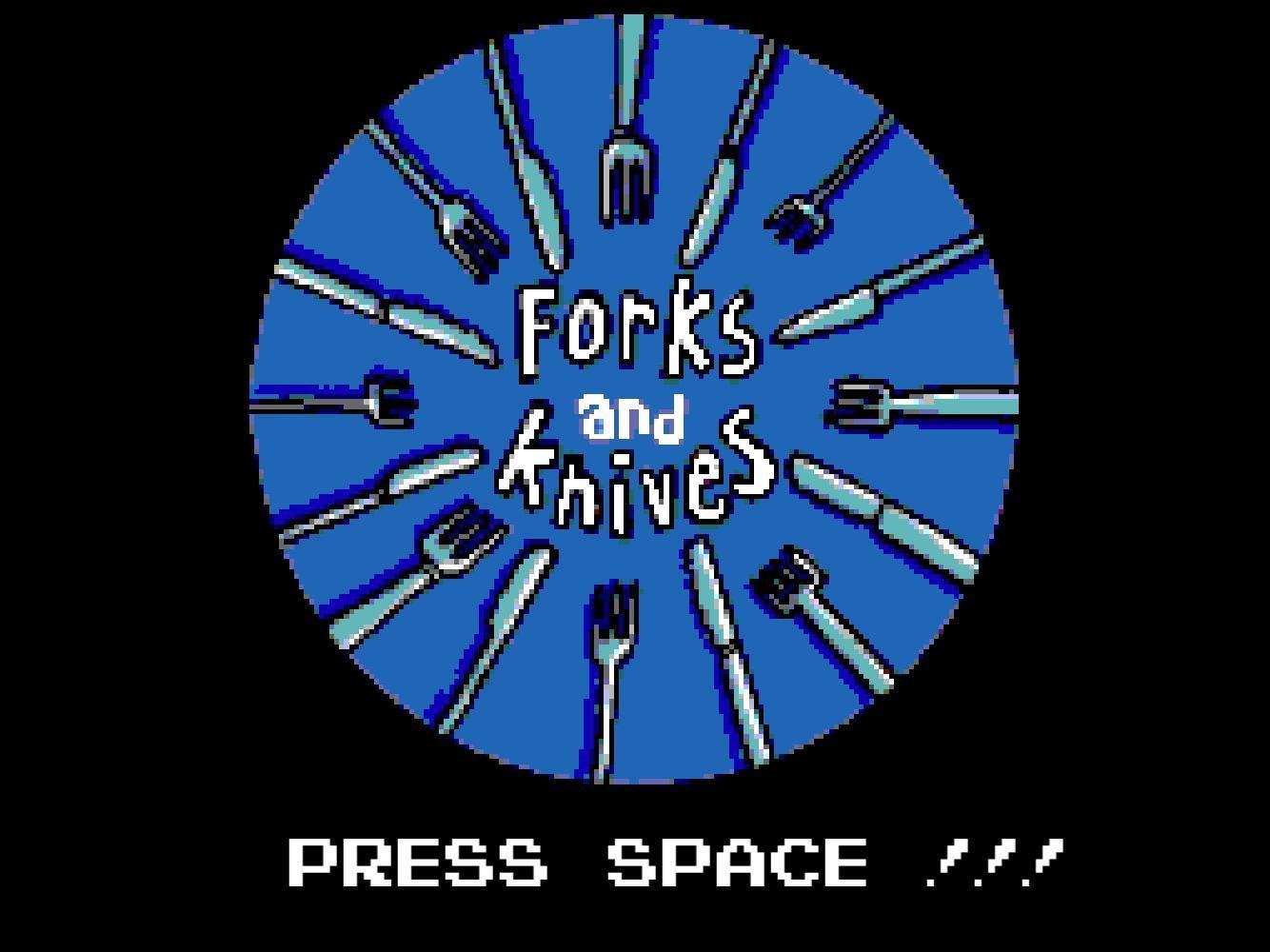 Portada de Fork and Knives the Video Game