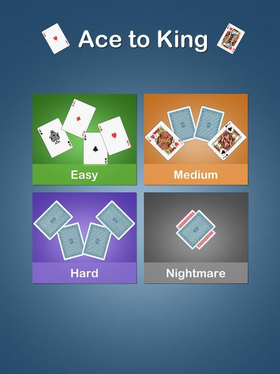 Portada de Find Card Games - Ace to King