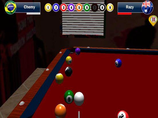Portada de Pool Ball Snooker Challenge