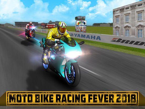 Portada de Moto Bike Racing Fever 2018