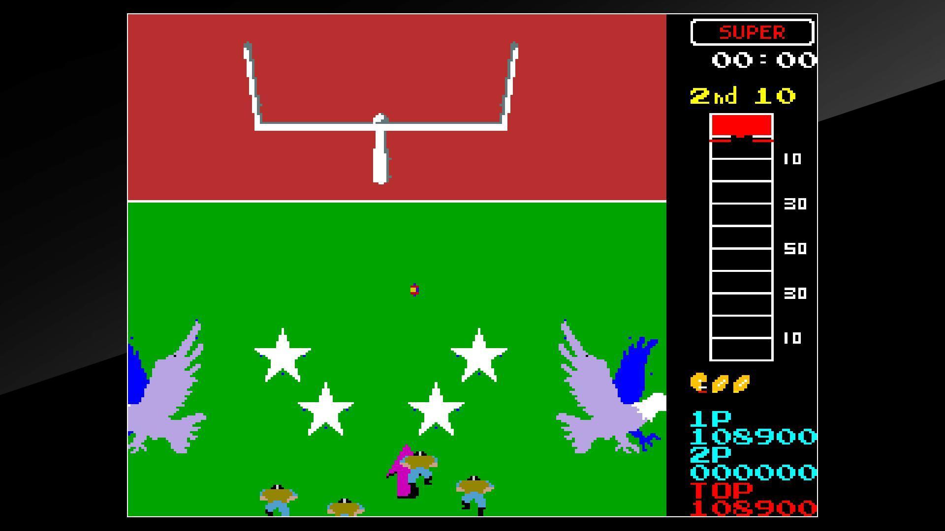 Portada de Arcade Archives 10-Yard Fight