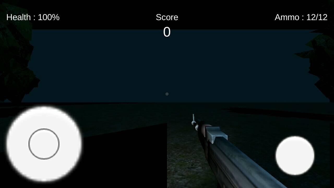 Portada de Zombie shooter (itch) (10969rdwna)