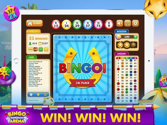 Portada de Bingo Kingdom Arena-Bingo Live