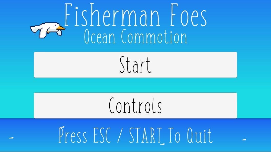 Portada de Fisherman Foes: Ocean Commotion