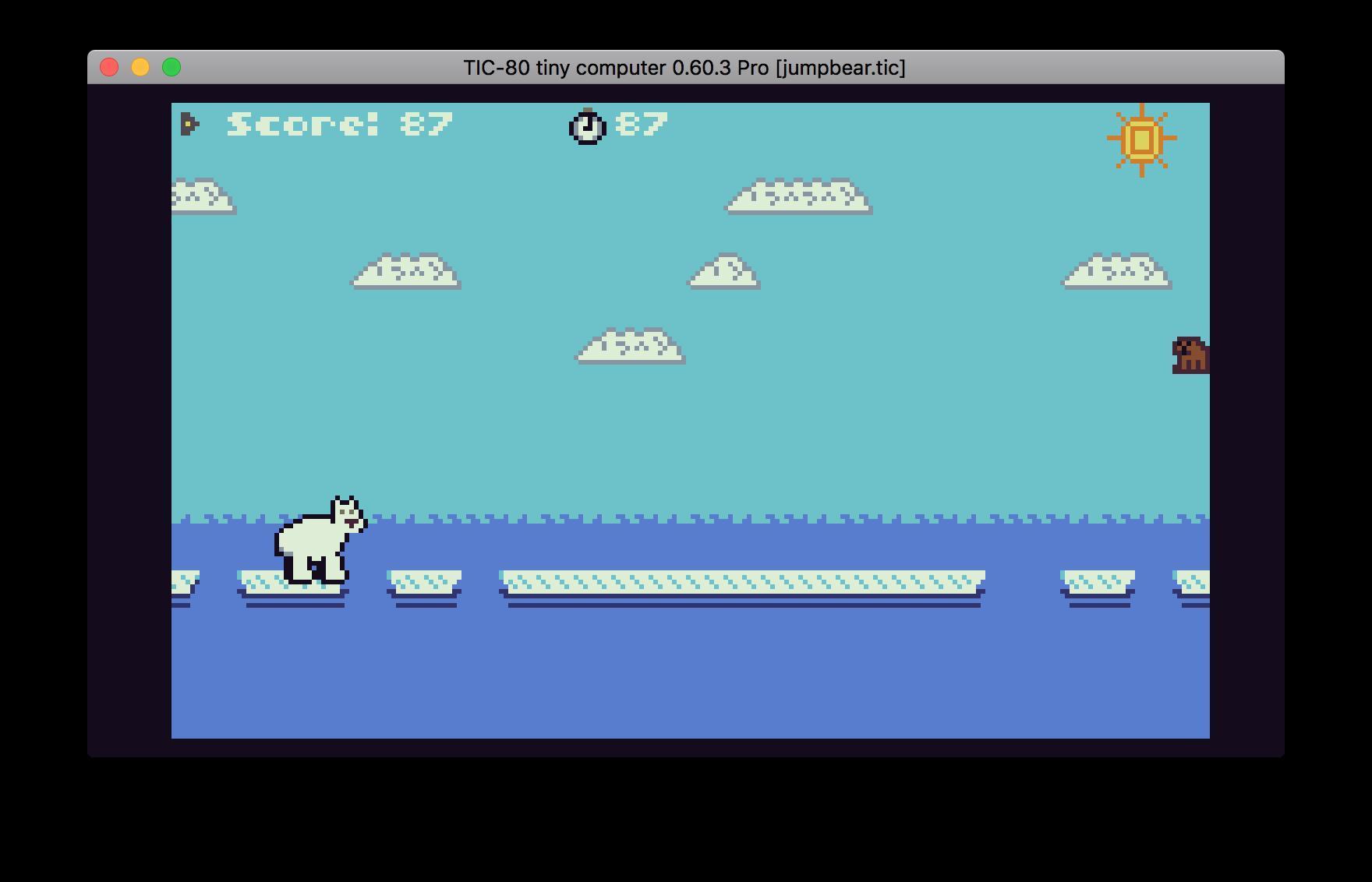Portada de Jumpbear: The Global Warming Bear