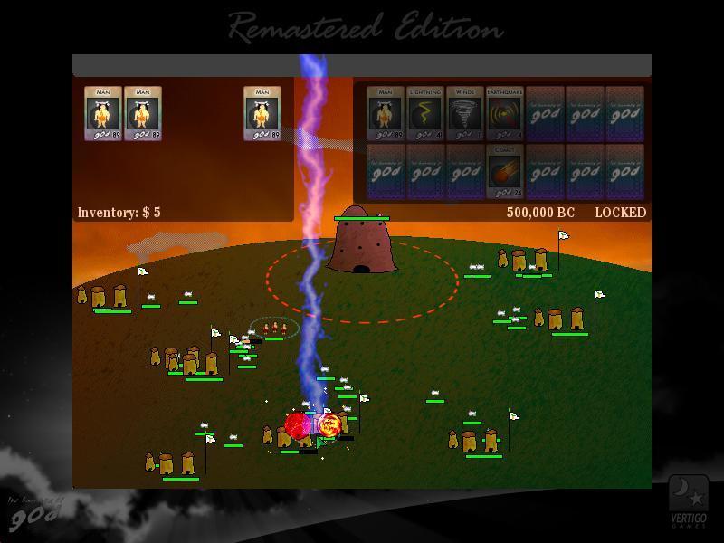 Portada de The Sandbox of God: Remastered Edition