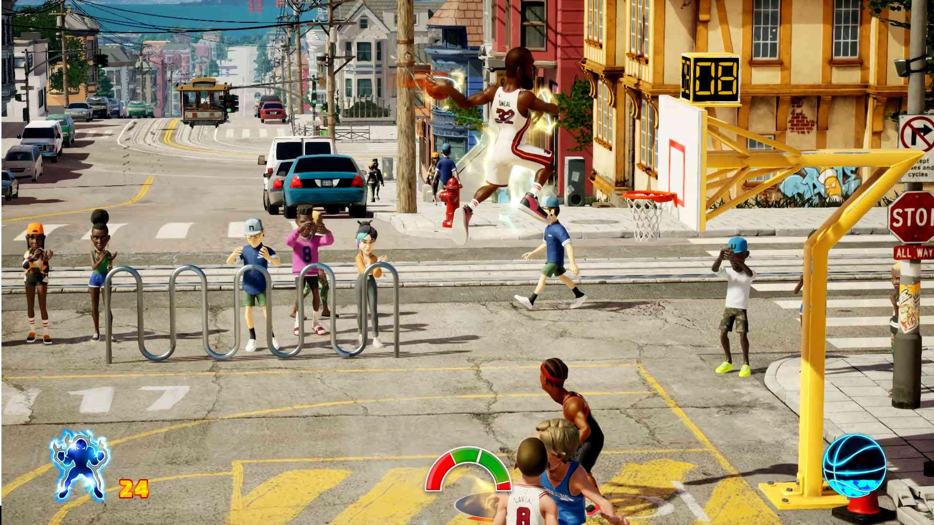 Portada de NBA Playgrounds 2