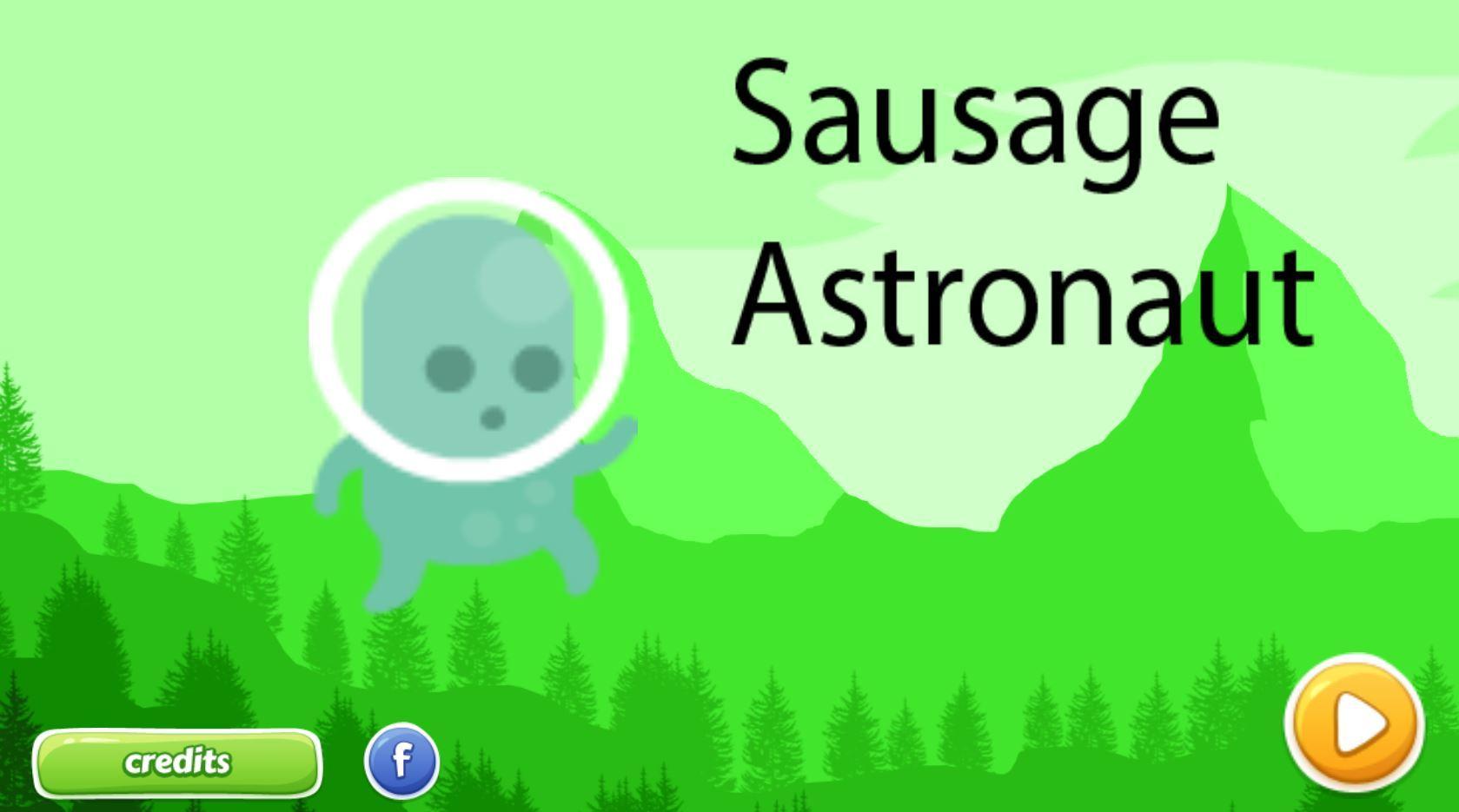 Portada de Sausage Astronaut