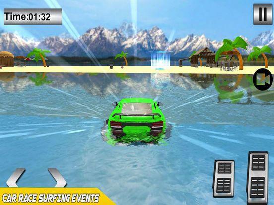 Portada de Water Surfer:Car Driving Stunt